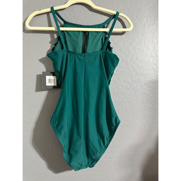 Ellen Tracy Women's One-Piece Swimsuit Size 6 NWT - Picture 3 of 5